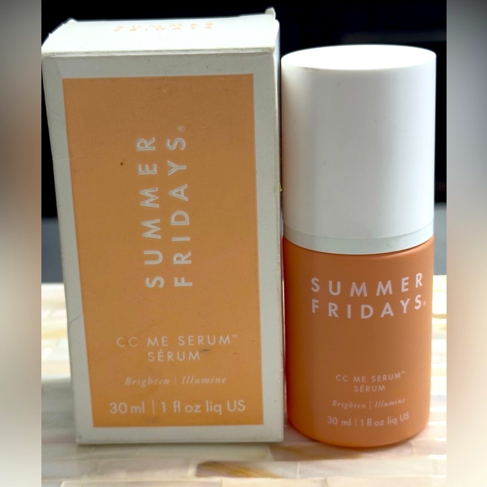 Summer Fridays Vitamin CC Me Vitamin C and Niacinamide Serum